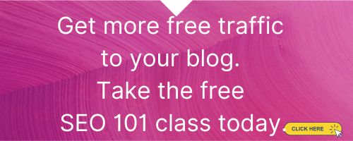 click here to take my free SEO class