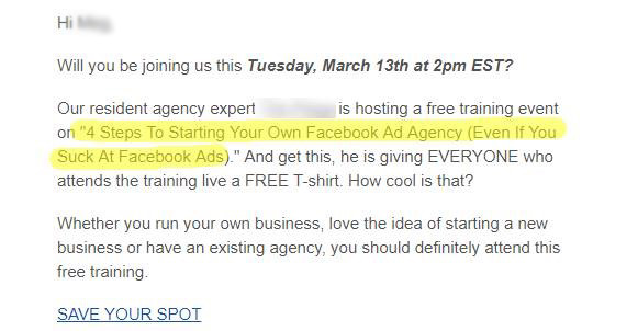 facebook ads agency with no experience