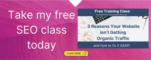 click to take my free SEO class