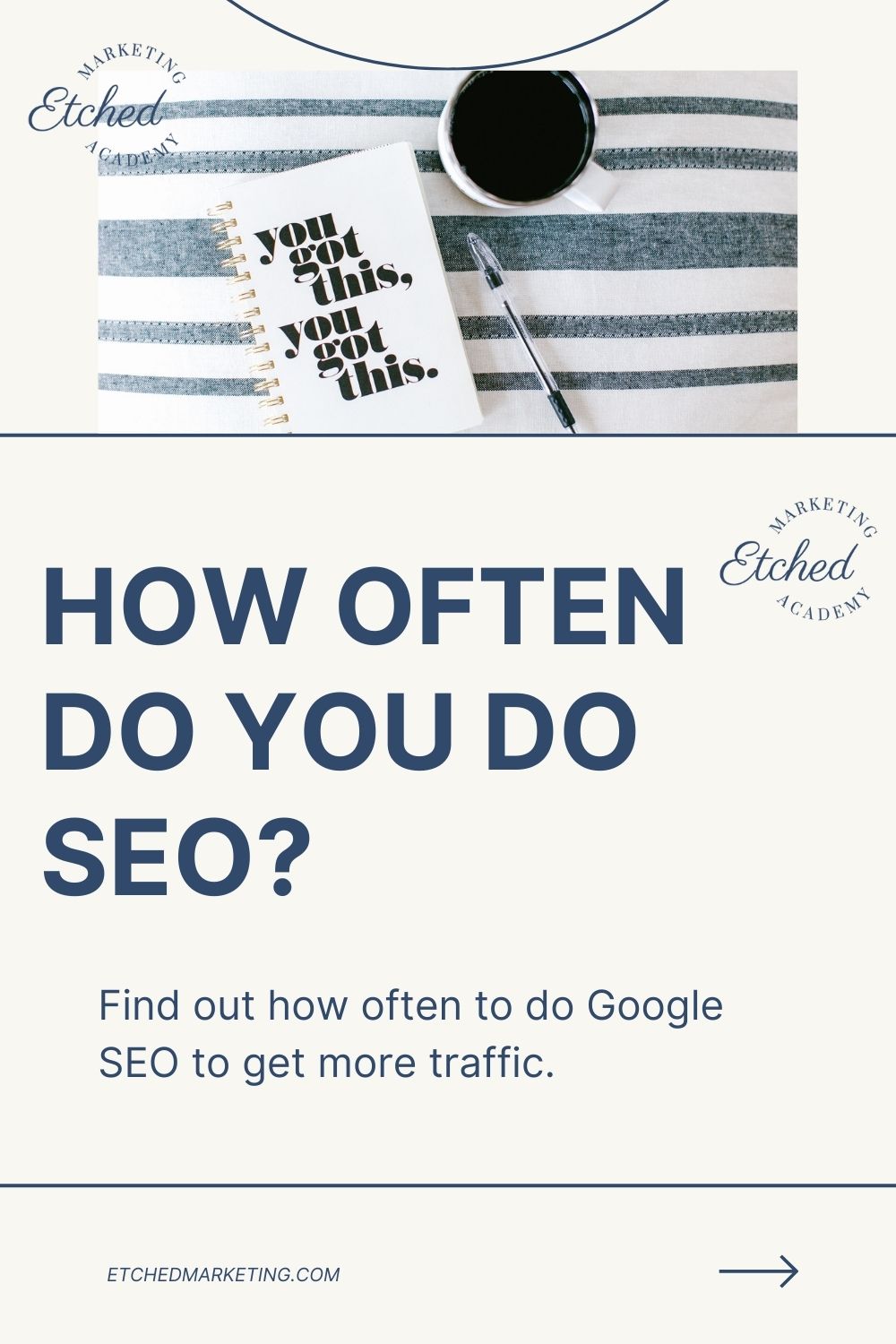how often should seo be done for google