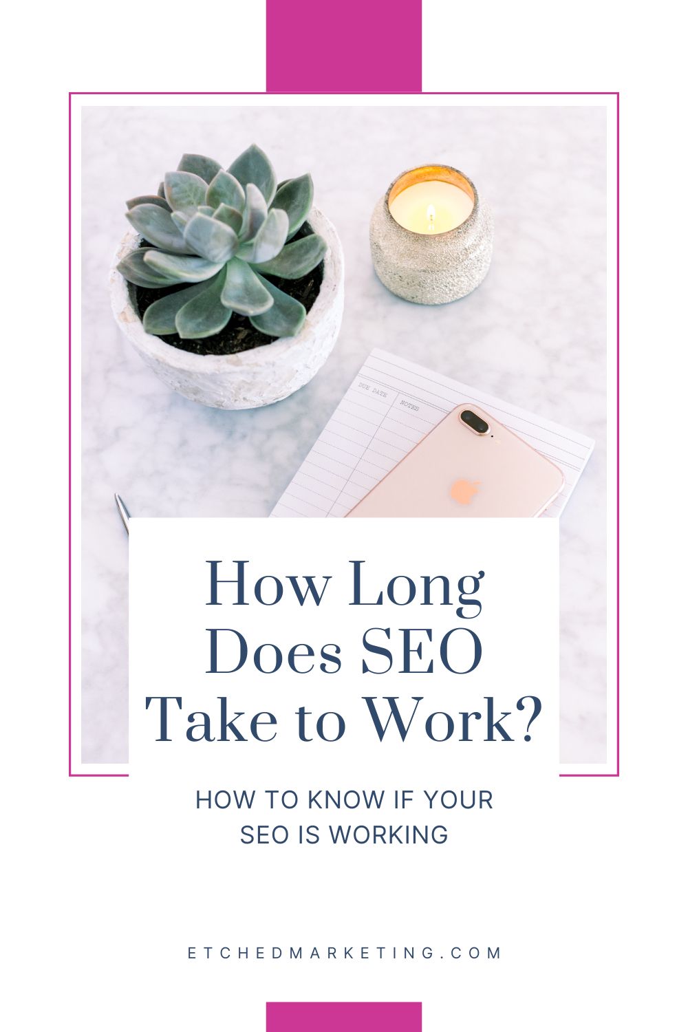 how long does seo take to work
